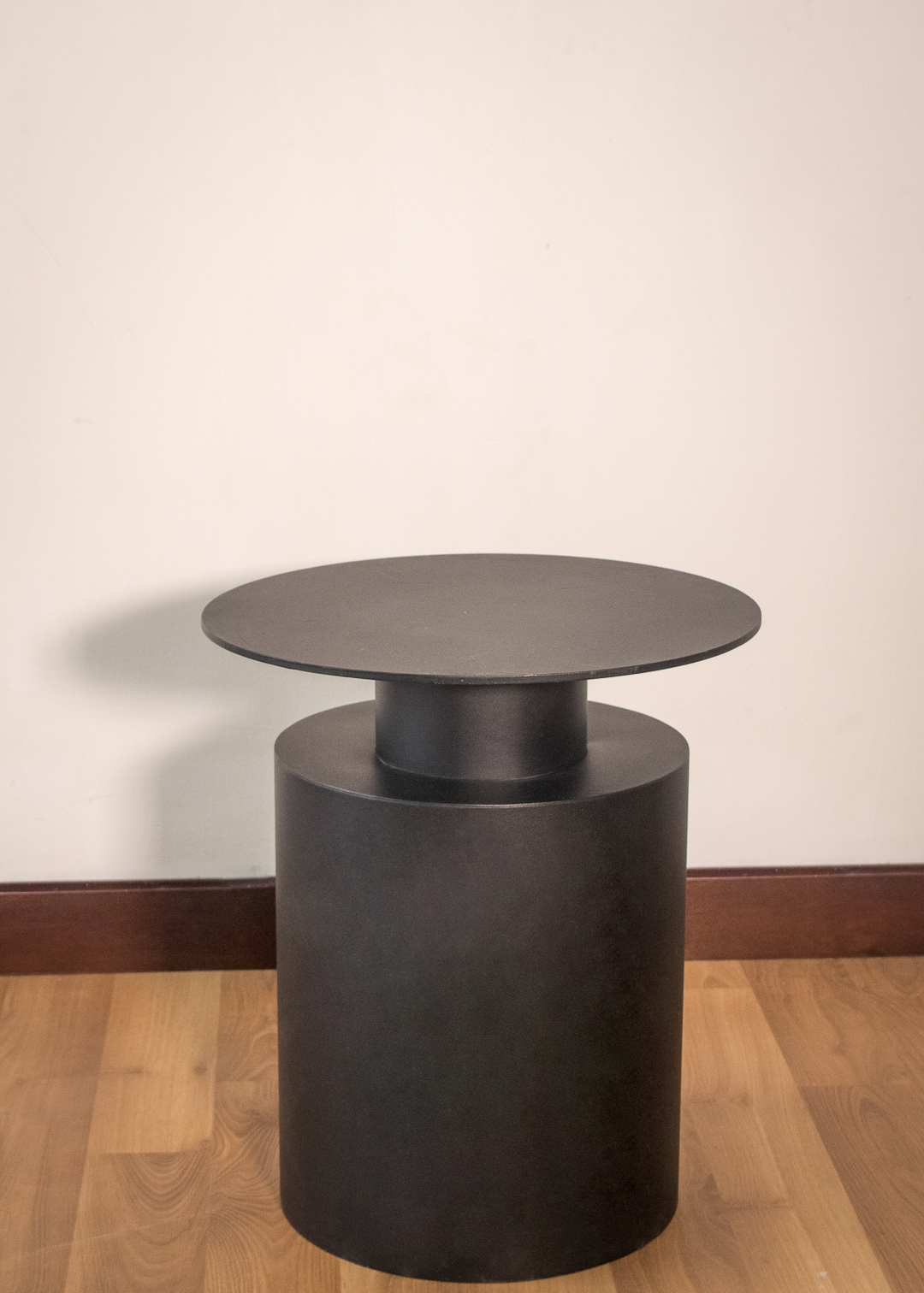 Mesa metálica auxiliar