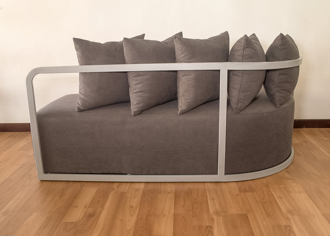 Sofá Oasis Largo Semiredondo