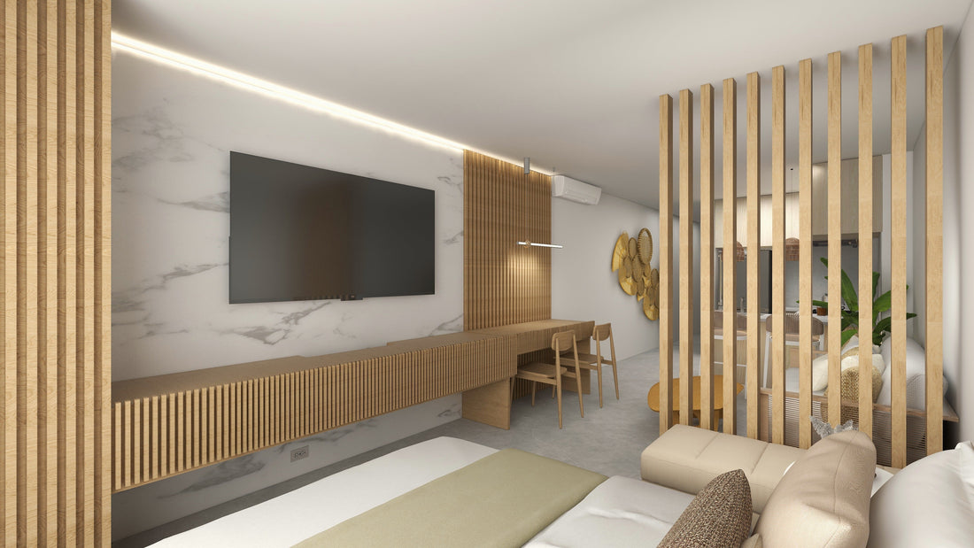 El diseño aumenta la rentabilidad de tu airbnb