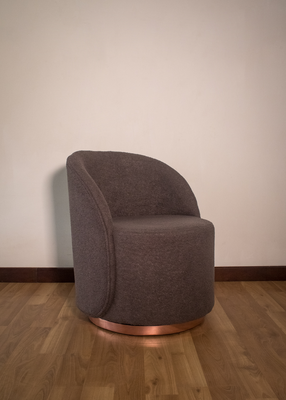 Poltrona con base giratoria 