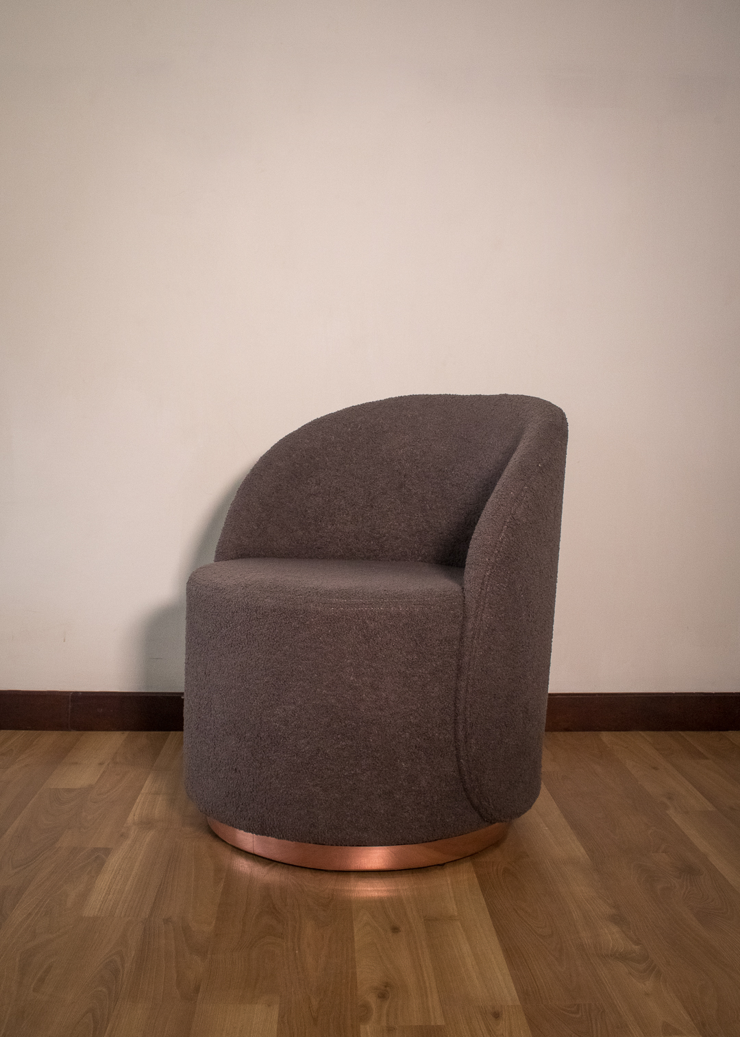 Poltrona con base giratoria 