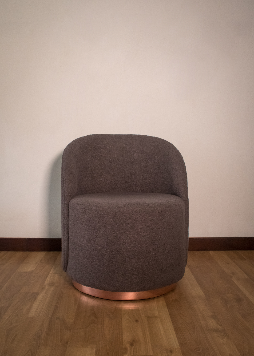 Poltrona con base giratoria 