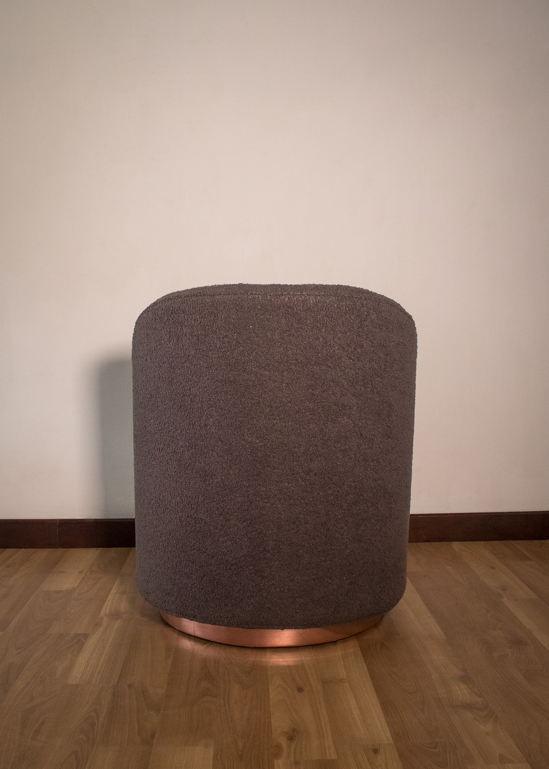 Poltrona con base giratoria 