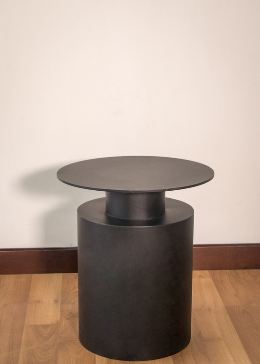 Mesa metálica auxiliar