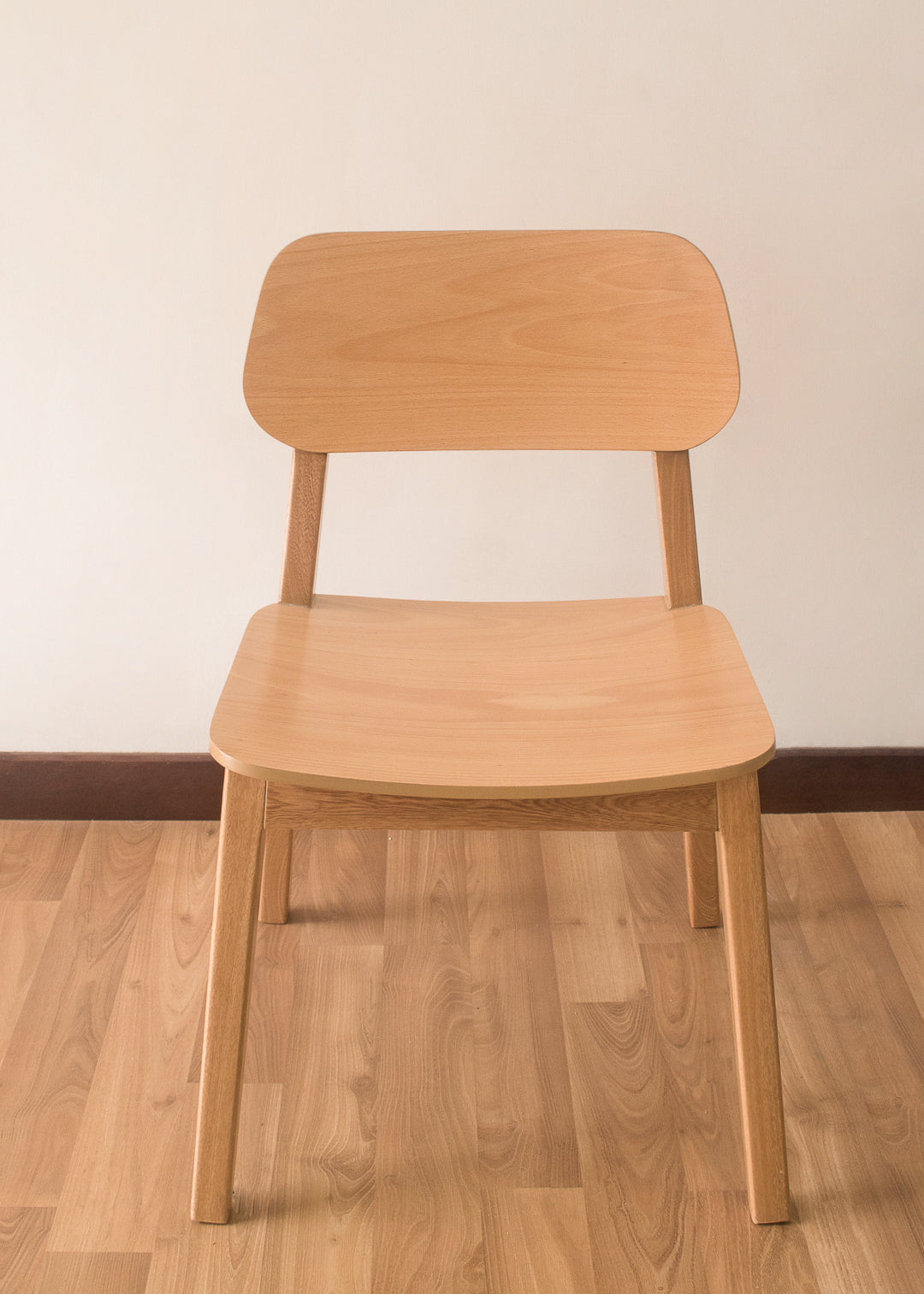 Silla en roble natural