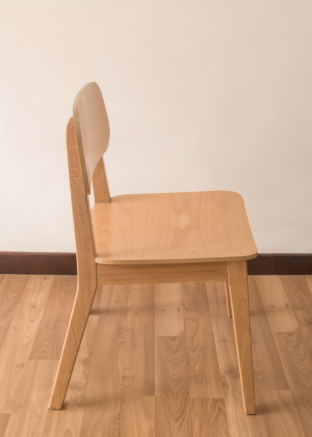 Silla en roble natural