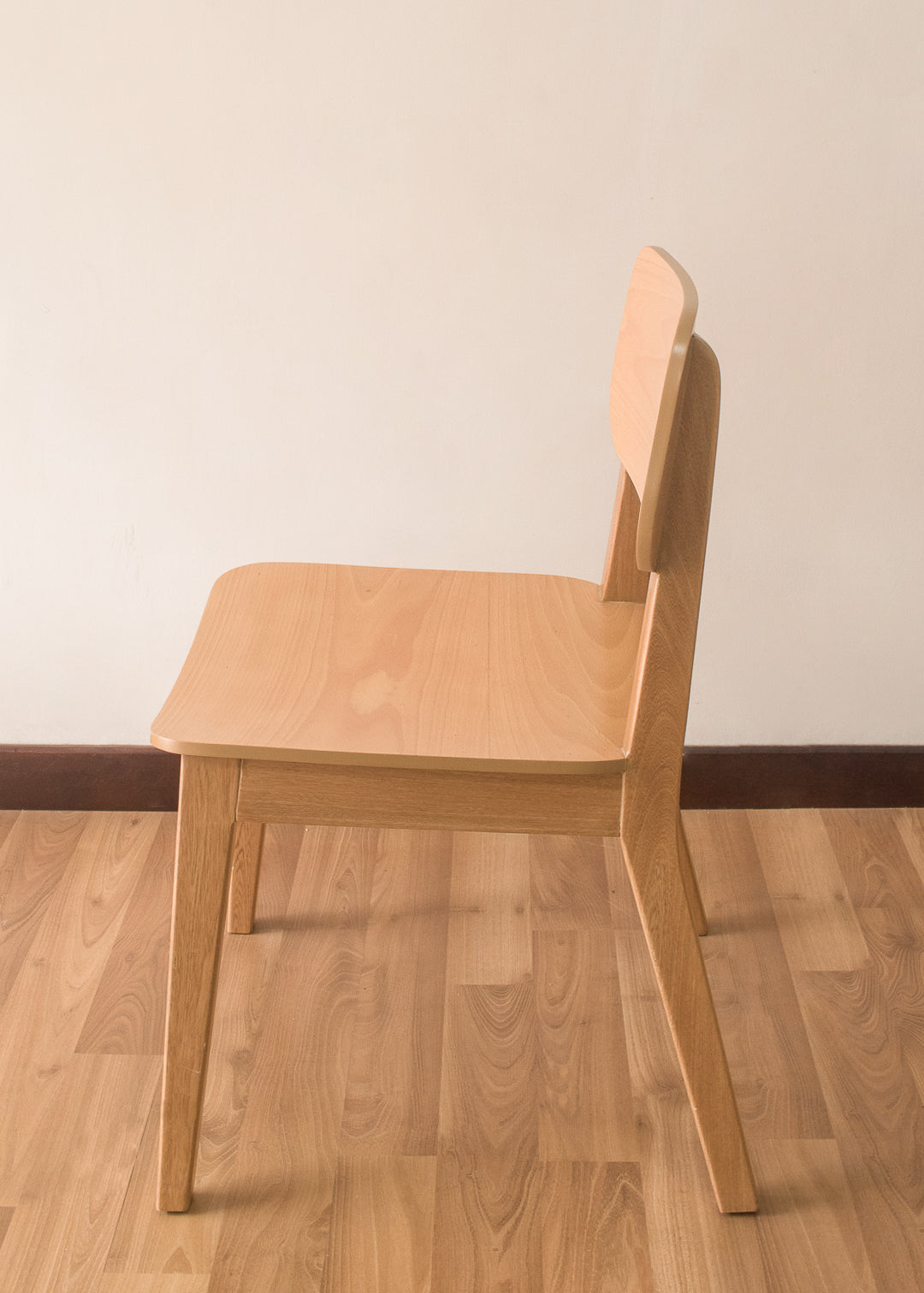 Silla en roble natural