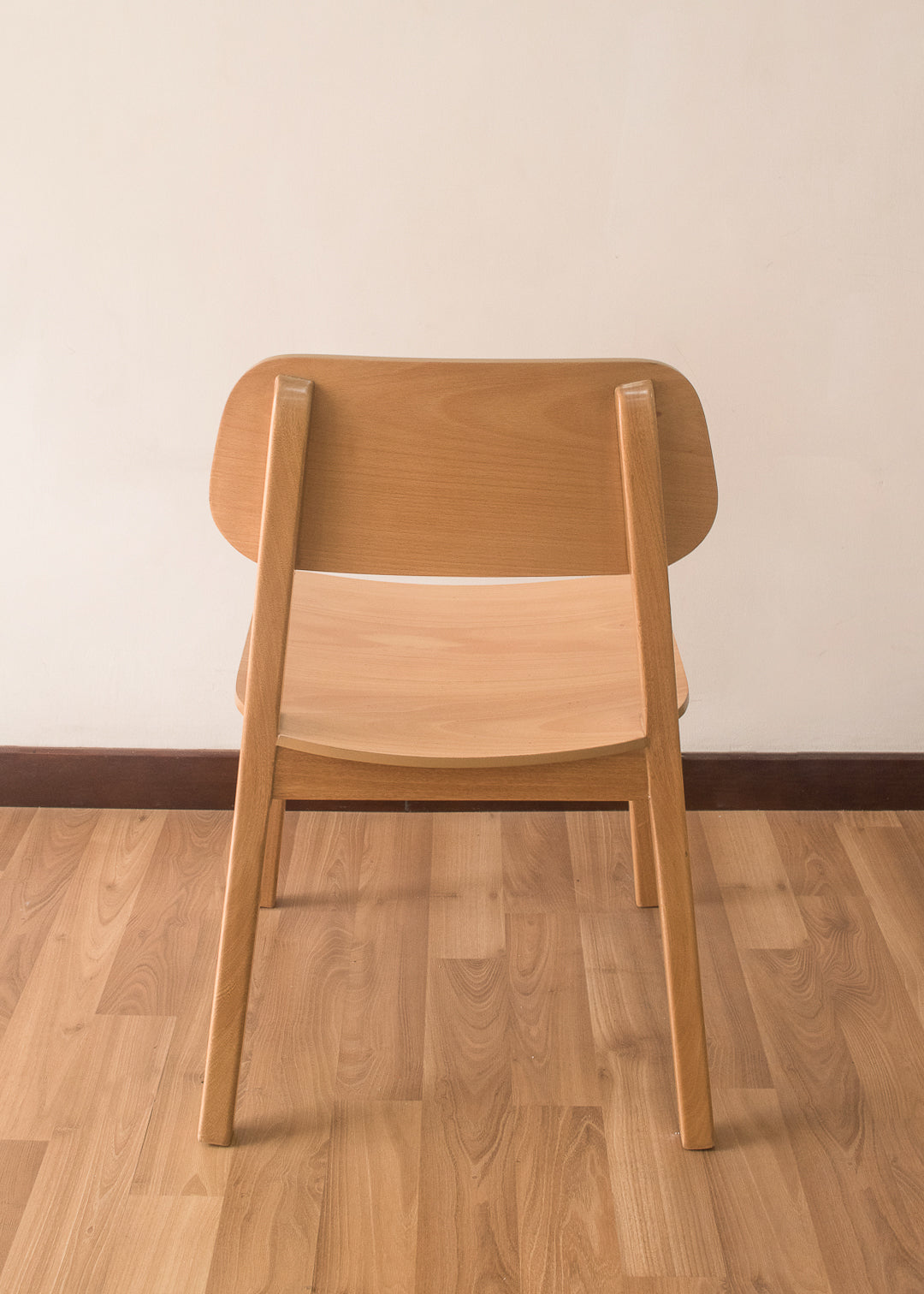 Silla en roble natural