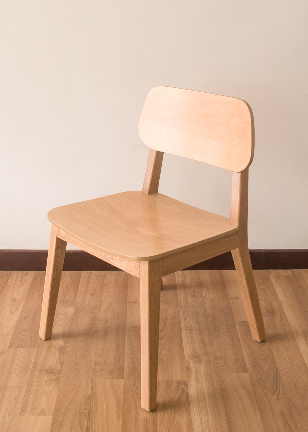 Silla en roble natural