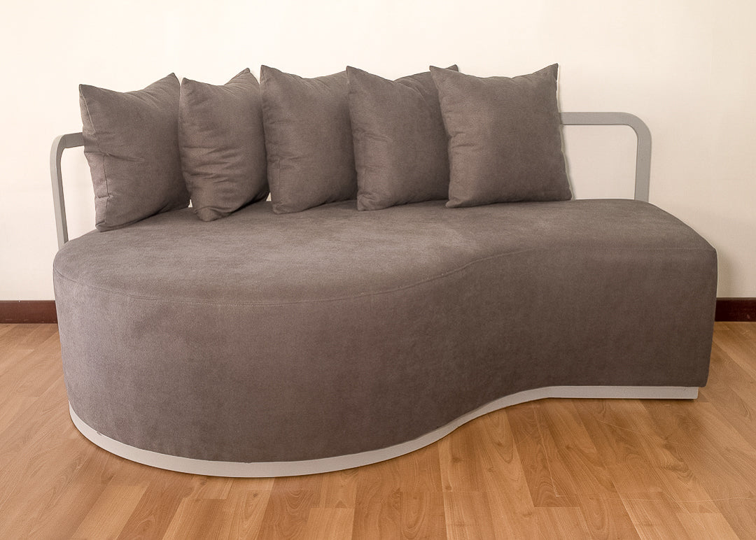 Sofá Oasis Largo Semiredondo