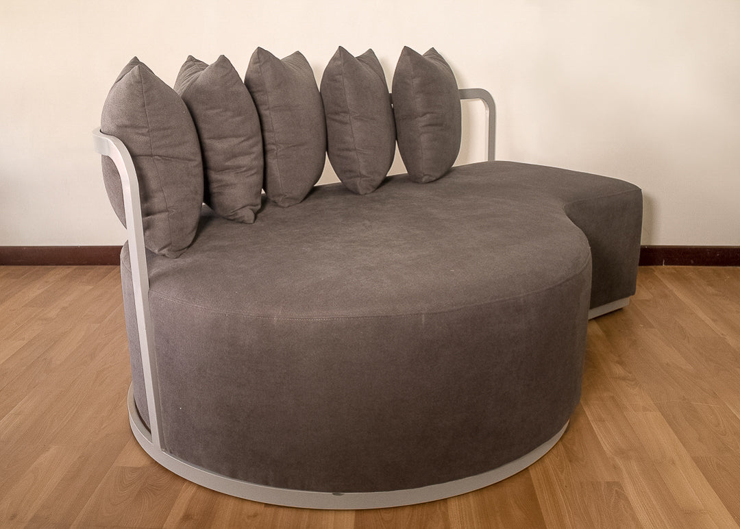 Sofá Oasis Largo Semiredondo