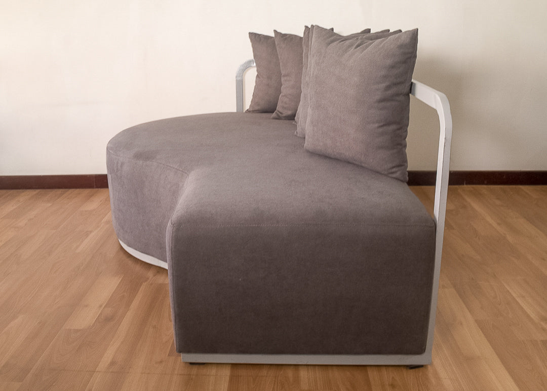 Sofá Oasis Largo Semiredondo