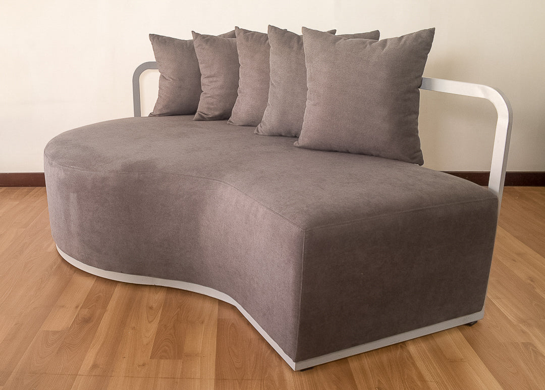 Sofá Oasis Largo Semiredondo