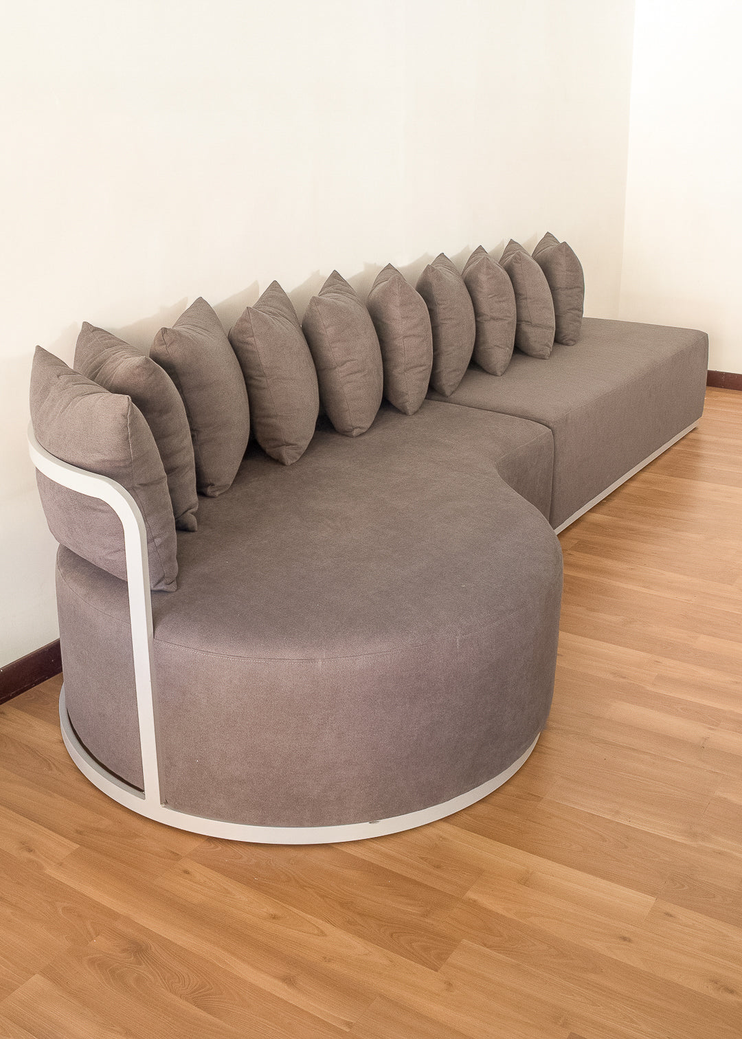 Sofá Oasis Largo Semiredondo