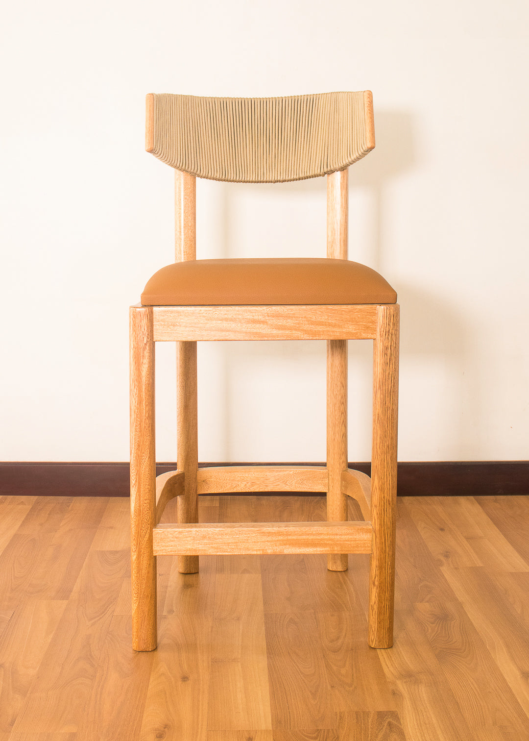 Silla de barra Nuez