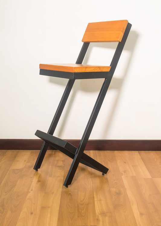 Silla de barra Roble