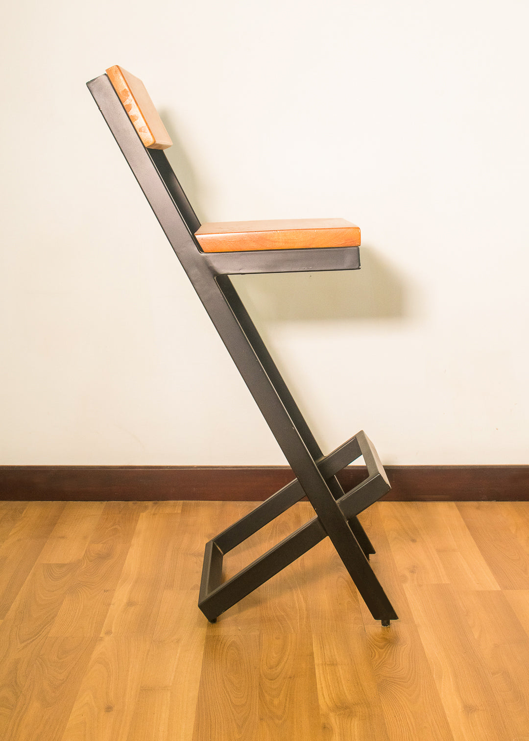 Silla de barra Roble