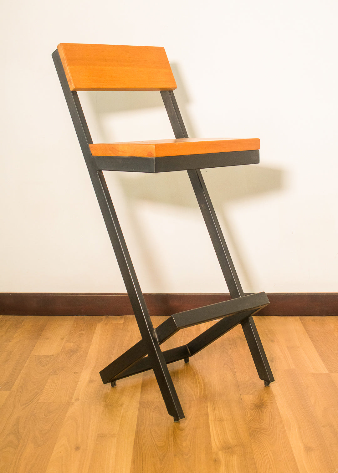 Silla de barra Roble